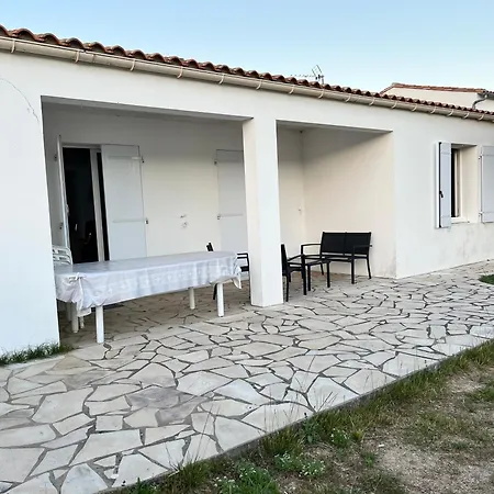 度假居 Maison Lumineuse A Ars En Re 阿尔桑雷