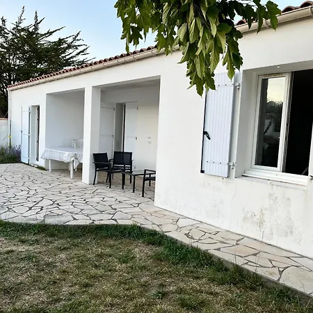 Maison Lumineuse A Ars En Re 度假居 阿尔桑雷