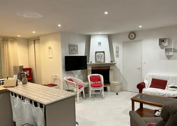 Maison Lumineuse à Ars En Ré Сasa de vacaciones